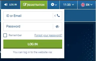Функциональность личного кабинета 1хБет