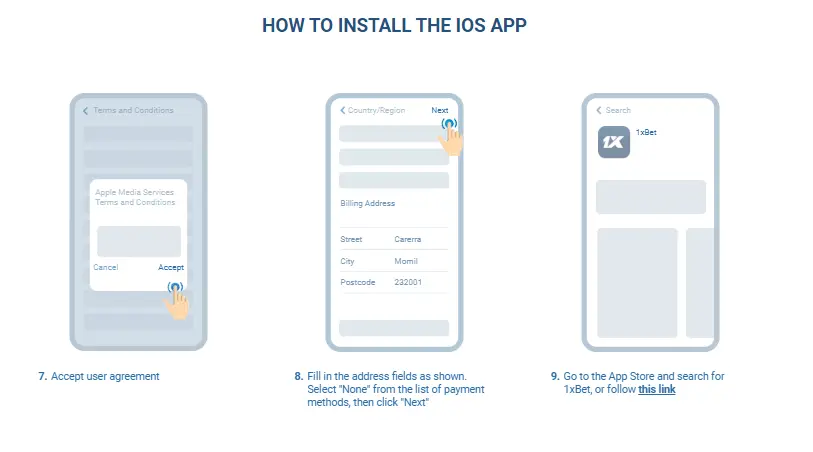 1хбет на айфон - 3