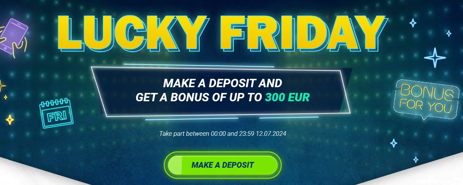 Счастливая пятница