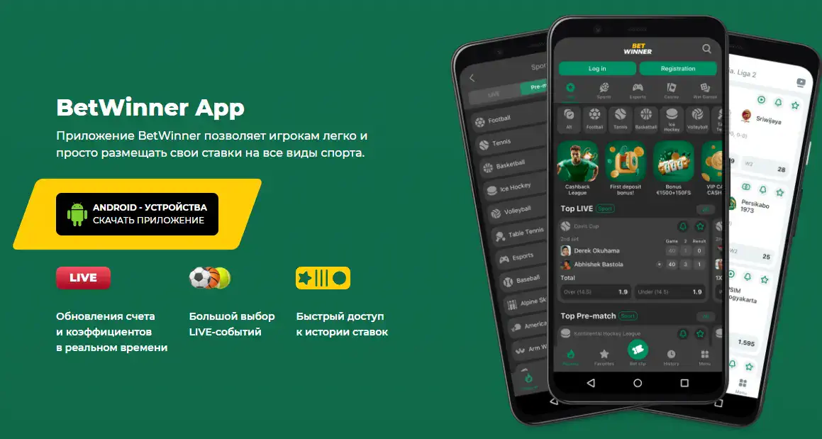 Бетвиннер скачать